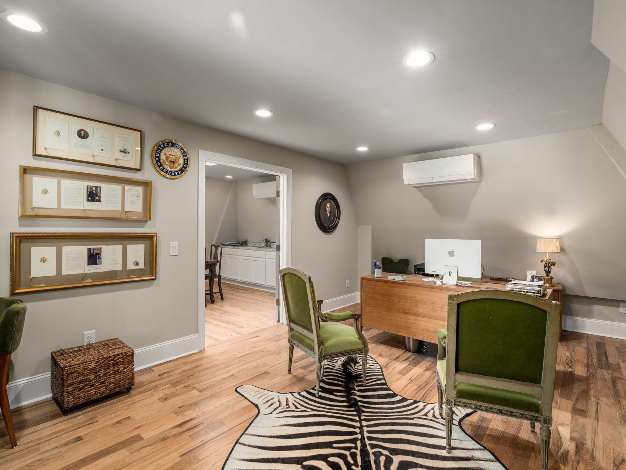 305 Davidson Road Nashville, TN 37205 - Photo 44 of 73 a living room with furniture and a wooden floor
