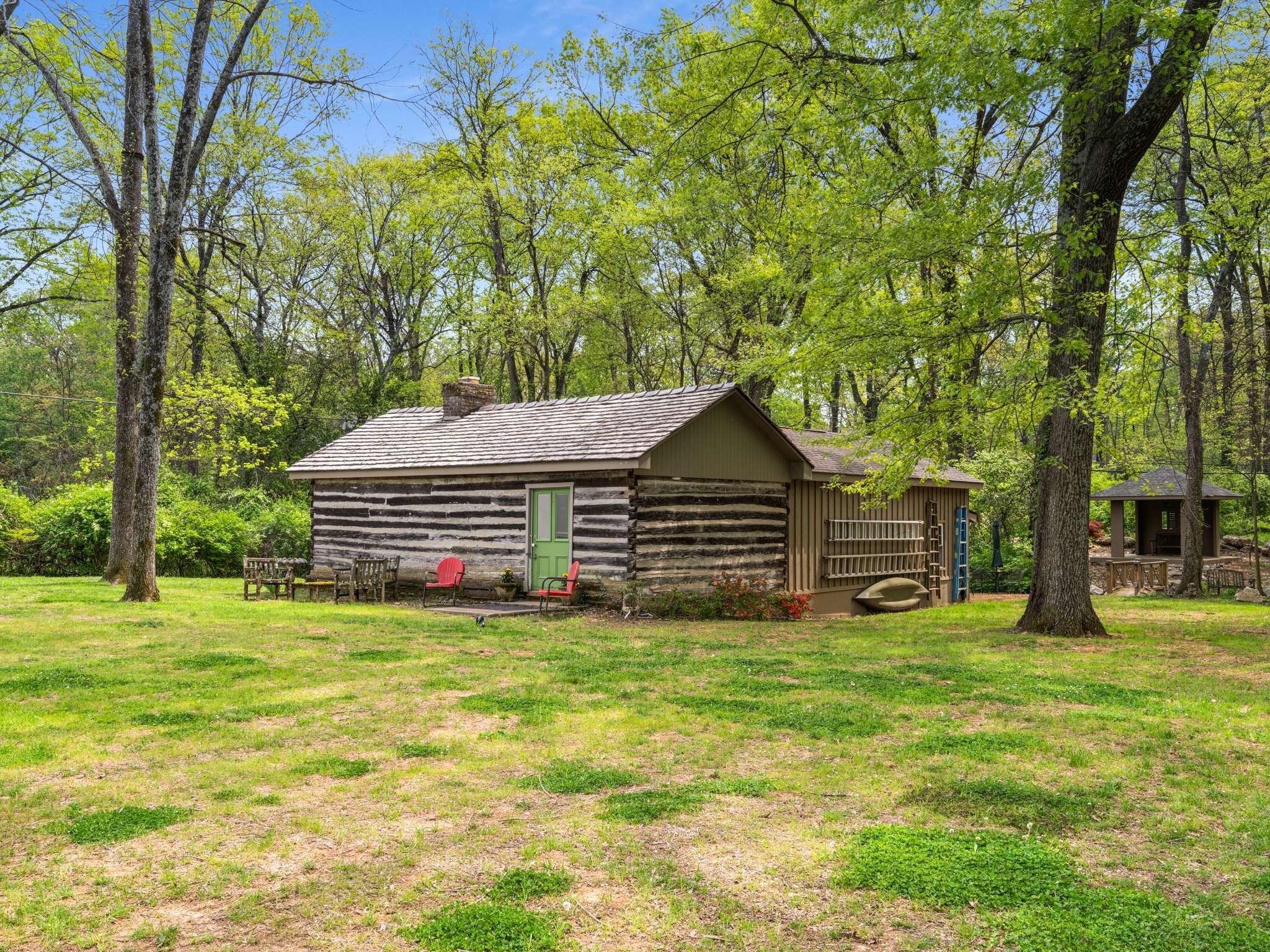305 Davidson Road Nashville, TN 37205 - Photo 67 of 73 a view of a house with a yard
