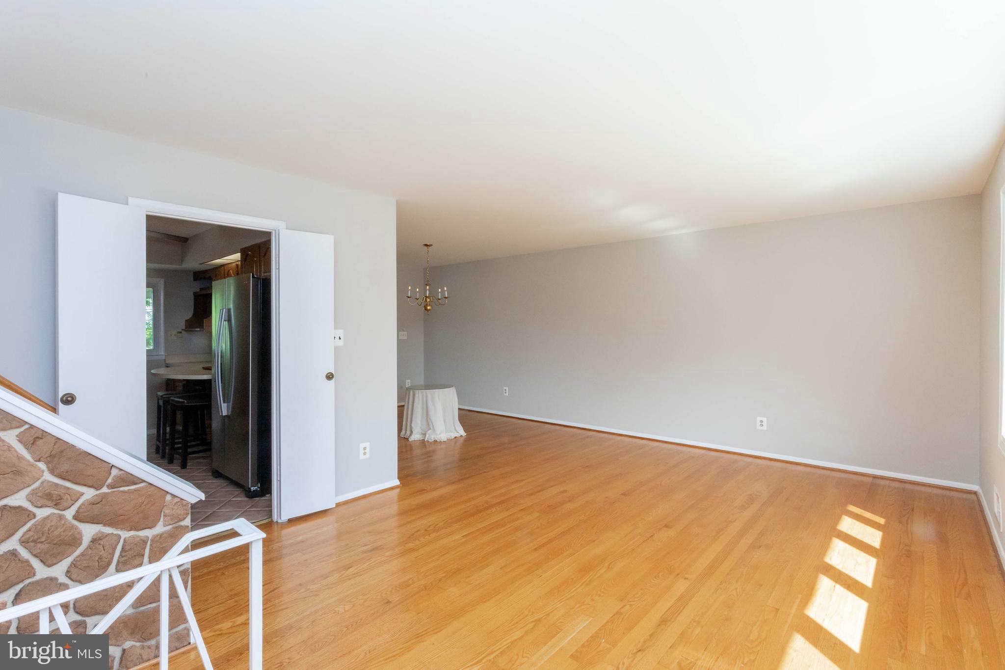 1622 Weyburn Road Baltimore, MD 21237 - Photo 15 of 45 Upper Level Leads to Dining Area/Living Room