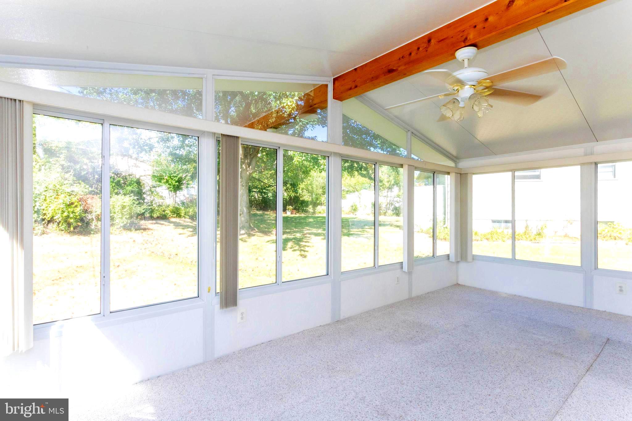 1622 Weyburn Road Baltimore, MD 21237 - Photo 28 of 45 Plenty of Natural Light in Sunroom