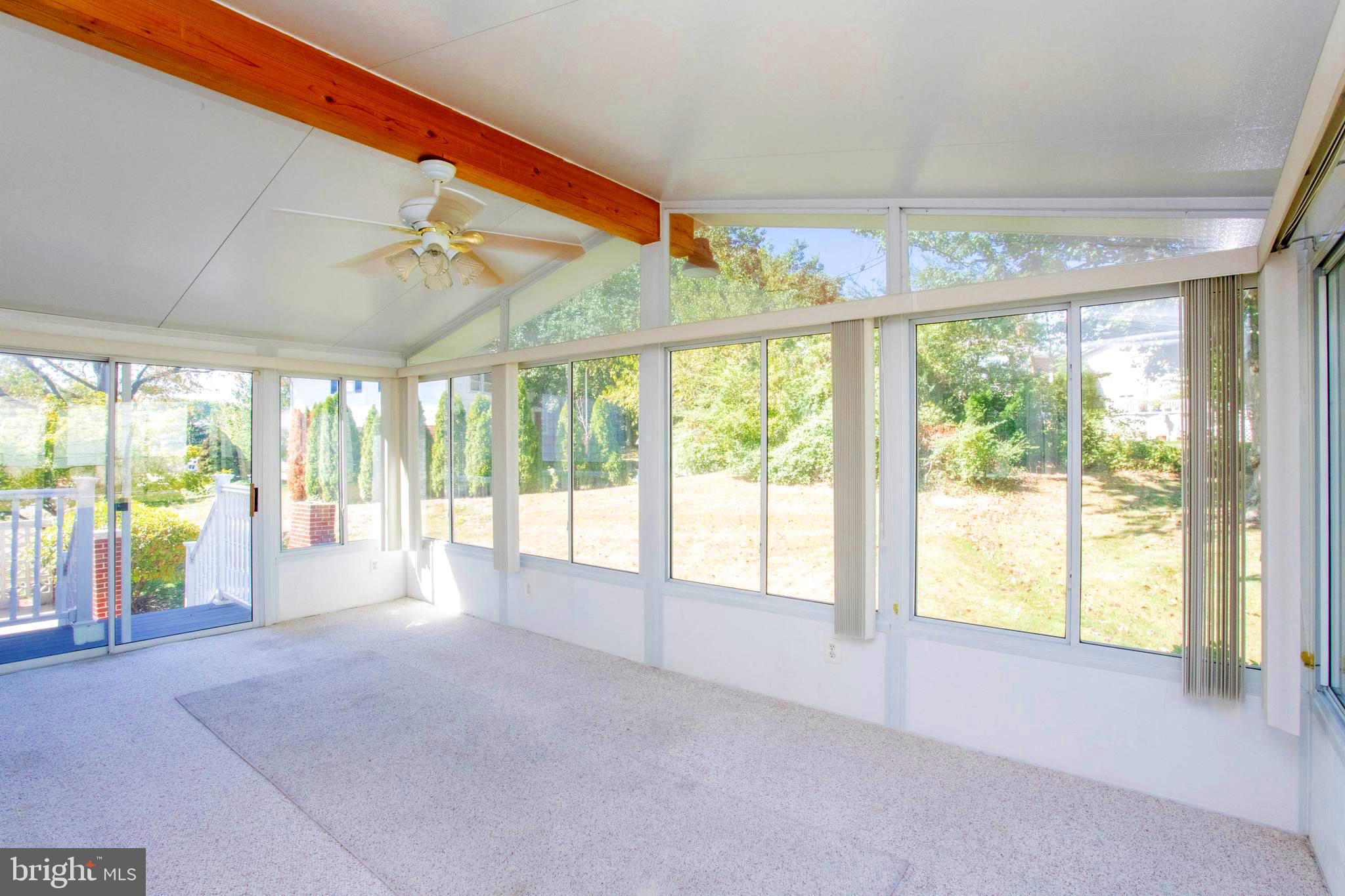 1622 Weyburn Road Baltimore, MD 21237 - Photo 29 of 45 Large Sun Room/Back Covered Porch