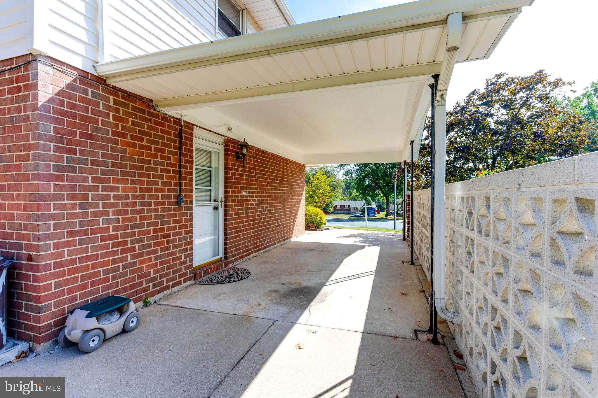 1622 Weyburn Road Baltimore, MD 21237 - Photo 36 of 45 Entrance from the carport to the Family Room