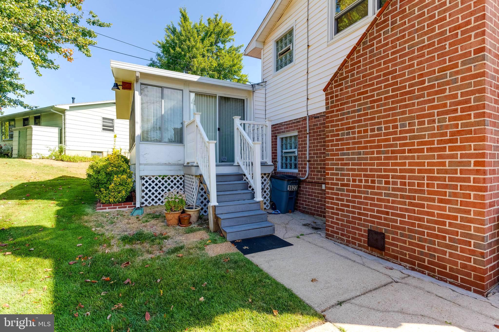 1622 Weyburn Road Baltimore, MD 21237 - Photo 37 of 45 Back Entrance Leading to Sun Room & Dining Room
