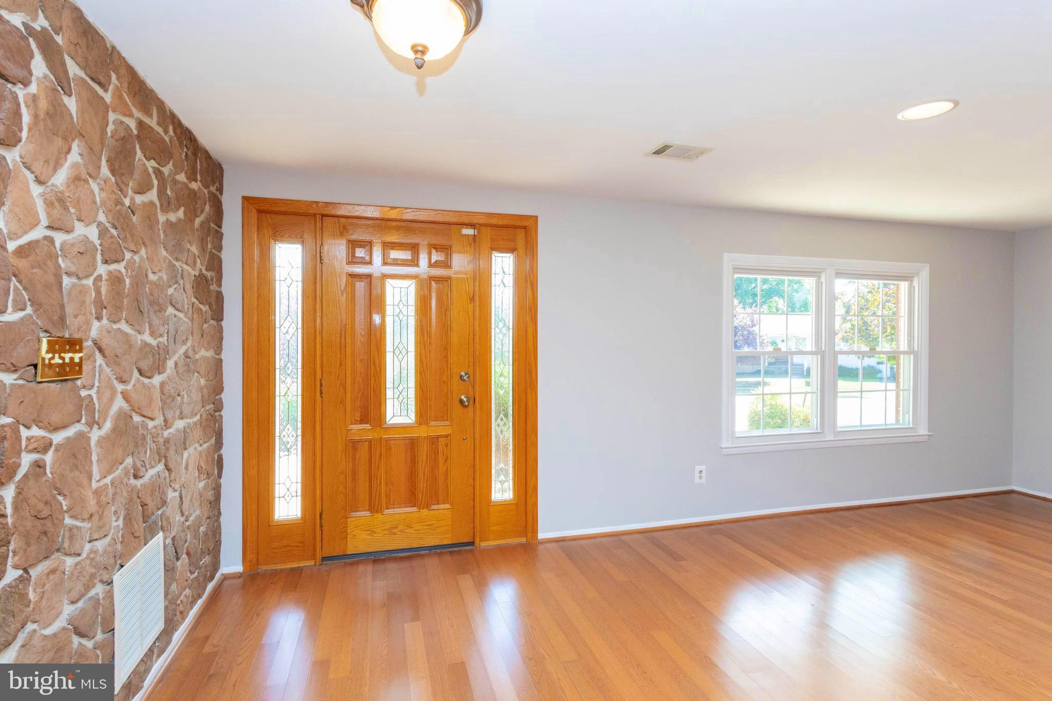 1622 Weyburn Road Baltimore, MD 21237 - Photo 10 of 45 Beautiful Custom Stone Walls at Entrance