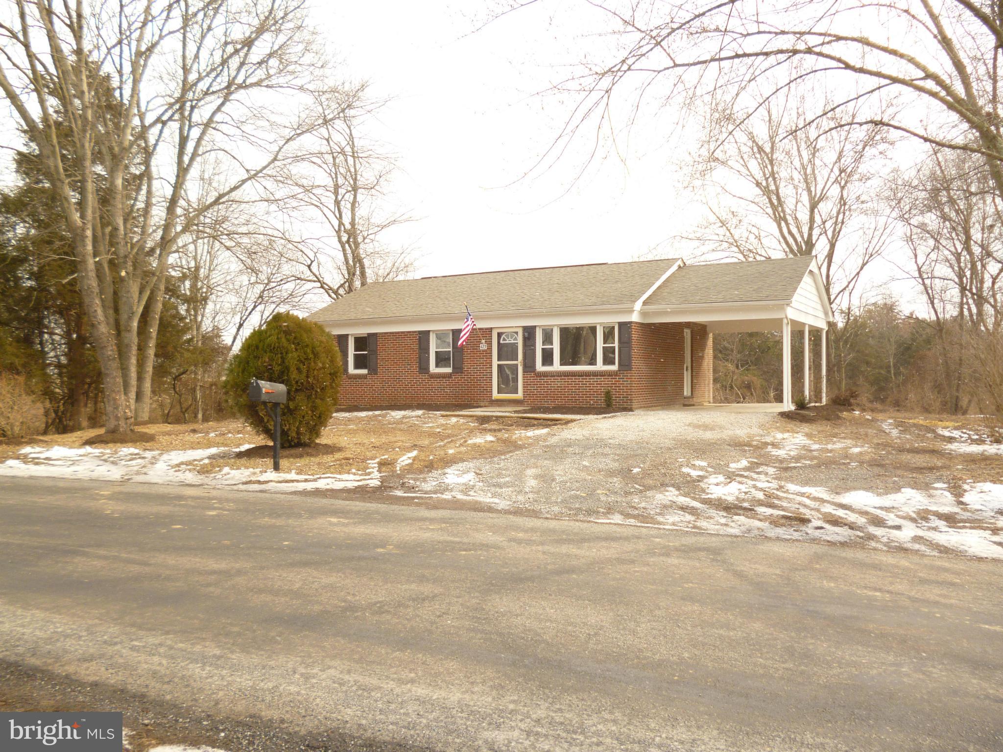 423 Ritter Road White Post, VA 22663 - Photo 2 of 20 Exterior (Front)