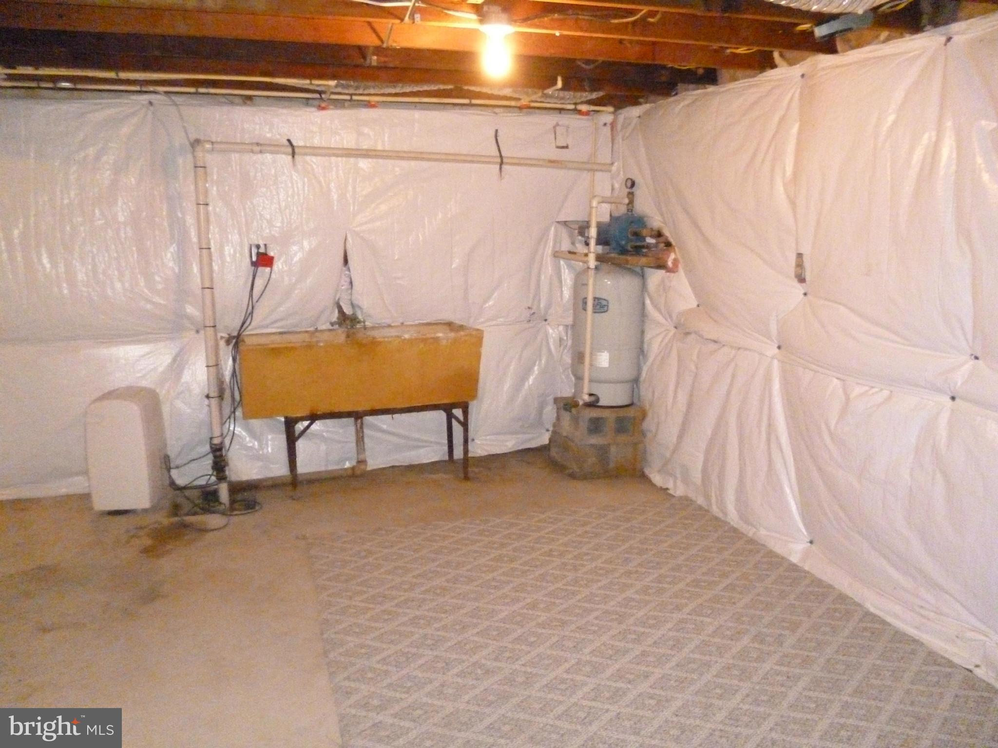 423 Ritter Road White Post, VA 22663 - Photo 18 of 20 Basement/unfinished