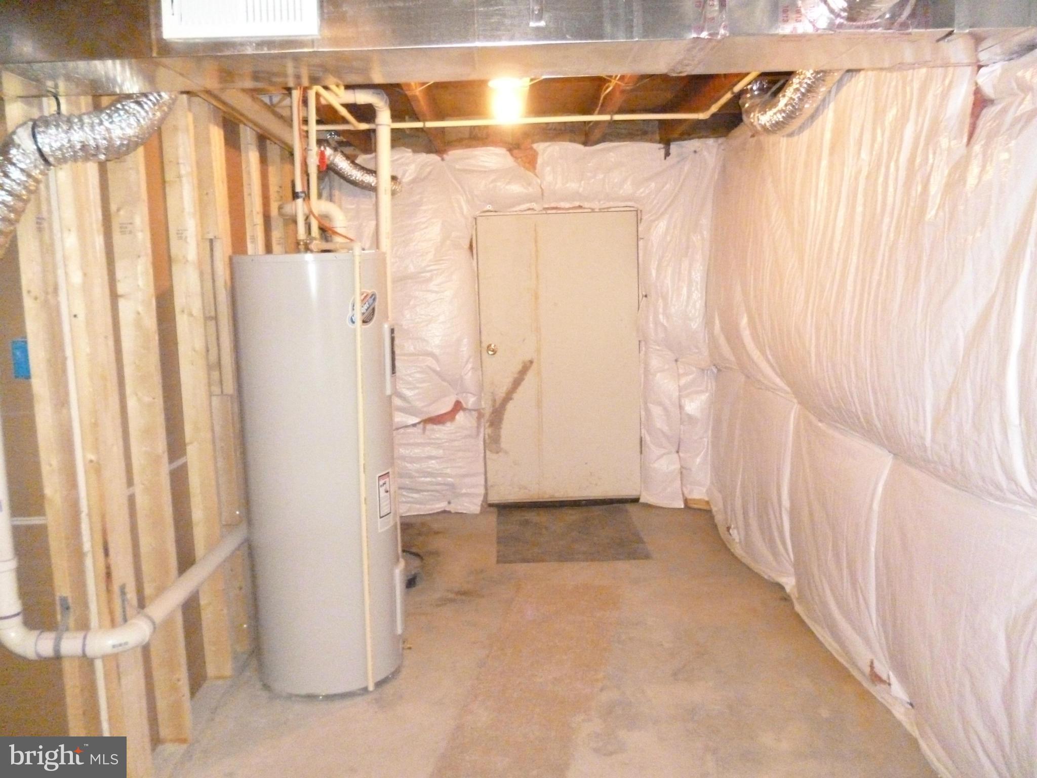 423 Ritter Road White Post, VA 22663 - Photo 19 of 20 Basement/door to outside