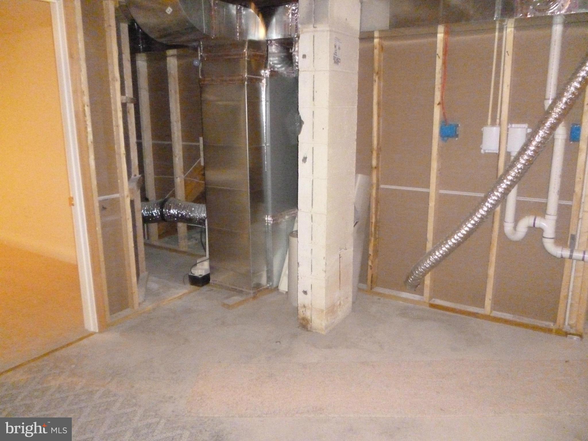 423 Ritter Road White Post, VA 22663 - Photo 20 of 20 Basement/unfinished