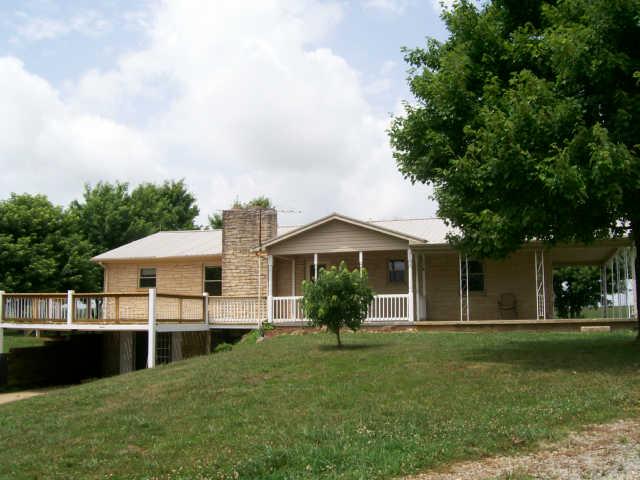 482 White Road Portland, TN 37148 - Photo 2 of 19 WOW ! Bring Your Rocking Chairs! Plenty Of Room For Relaxing / Entertaining On This Huge Deck, Covered Porch At The Rear Of This Beautiful Home !