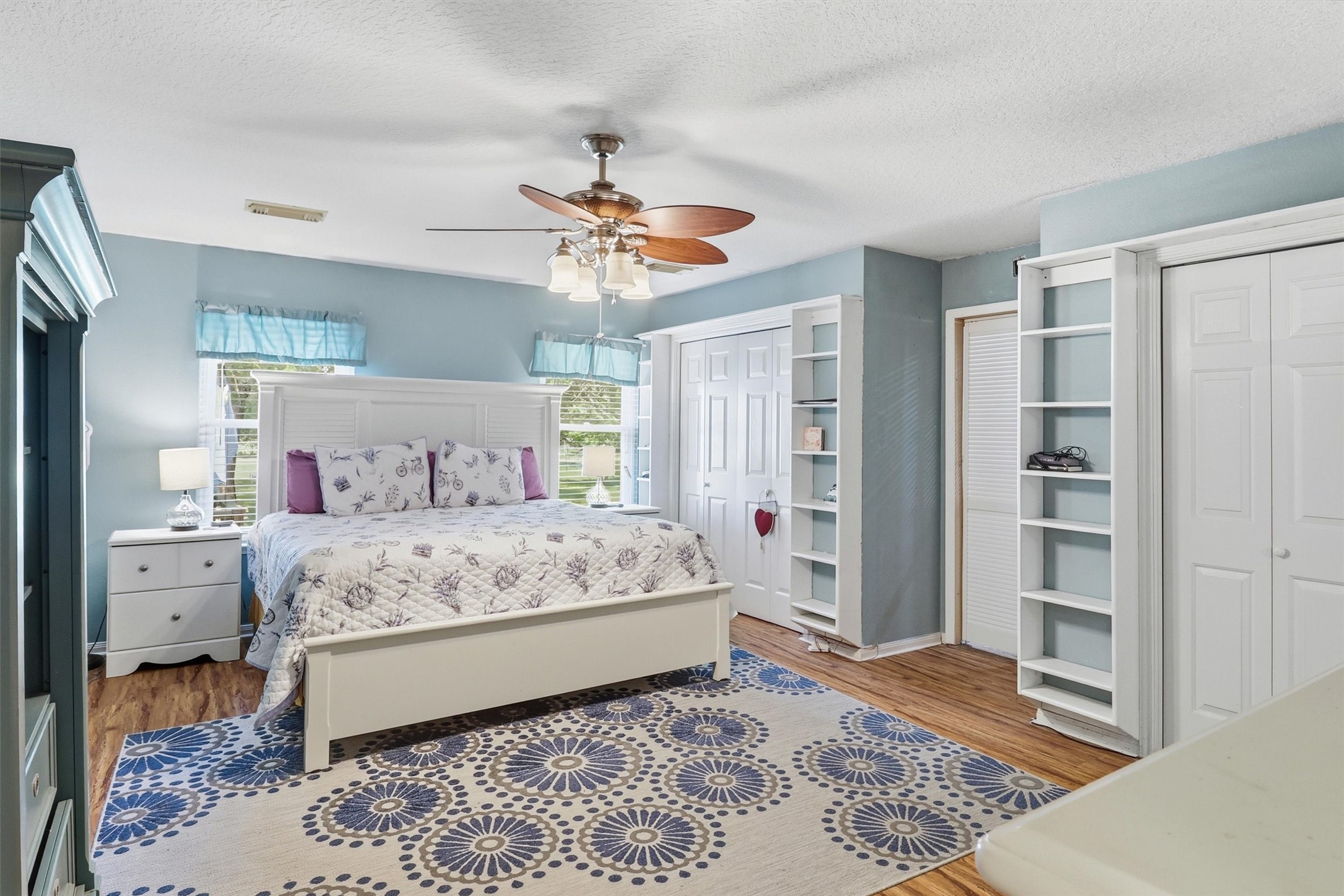 2325 Skrivanek Road Sealy, TX 77474 - Photo 14 of 36 a bedroom with a bed and a view of bathroom