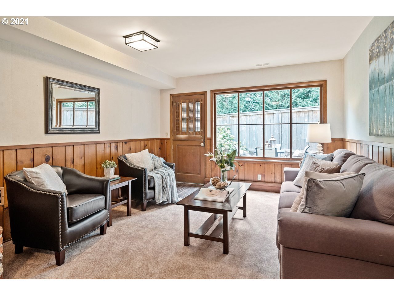 3939 Southwest Altadena Avenue Portland, OR 97239 - Photo 12 of 31 a living room with furniture and a window
