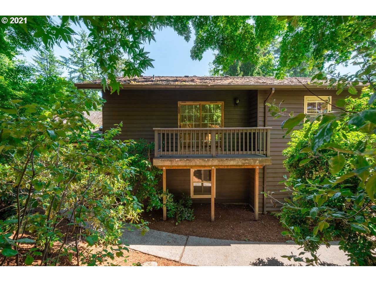 3939 Southwest Altadena Avenue Portland, OR 97239 - Photo 26 of 31 a view of house and outdoor space
