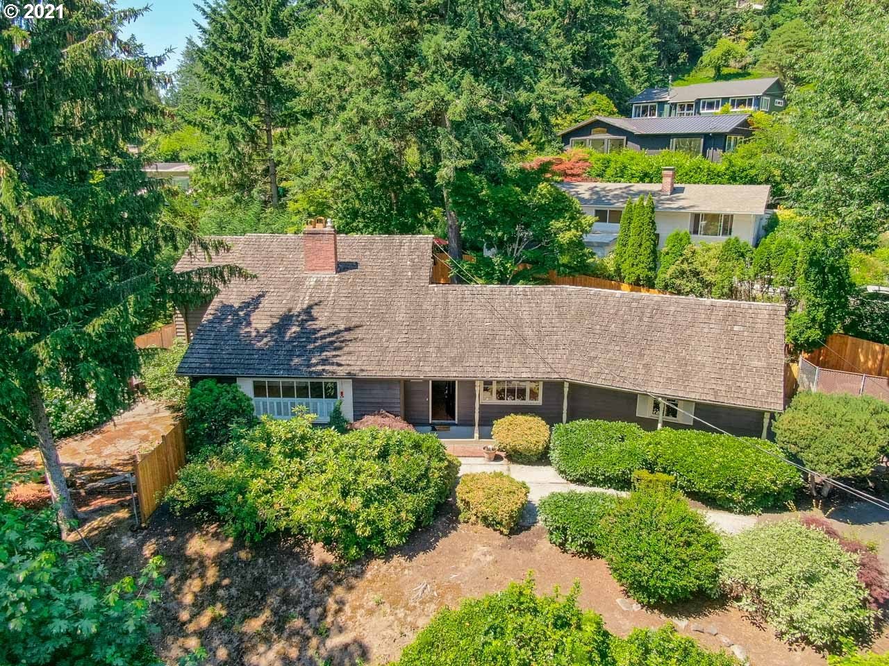 3939 Southwest Altadena Avenue Portland, OR 97239 - Photo 27 of 31 an aerial view of a house
