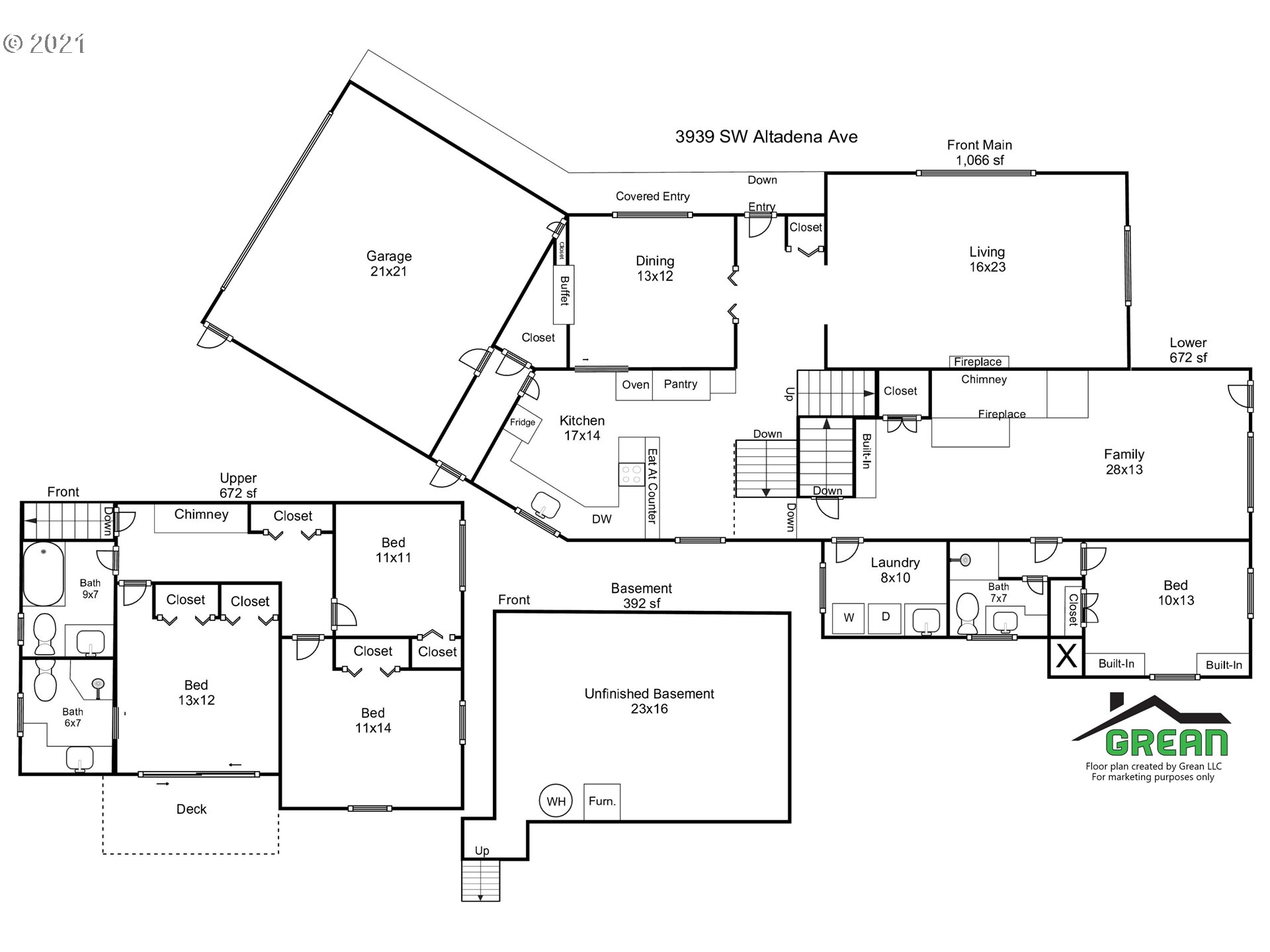 3939 Southwest Altadena Avenue Portland, OR 97239 - Photo 30 of 31