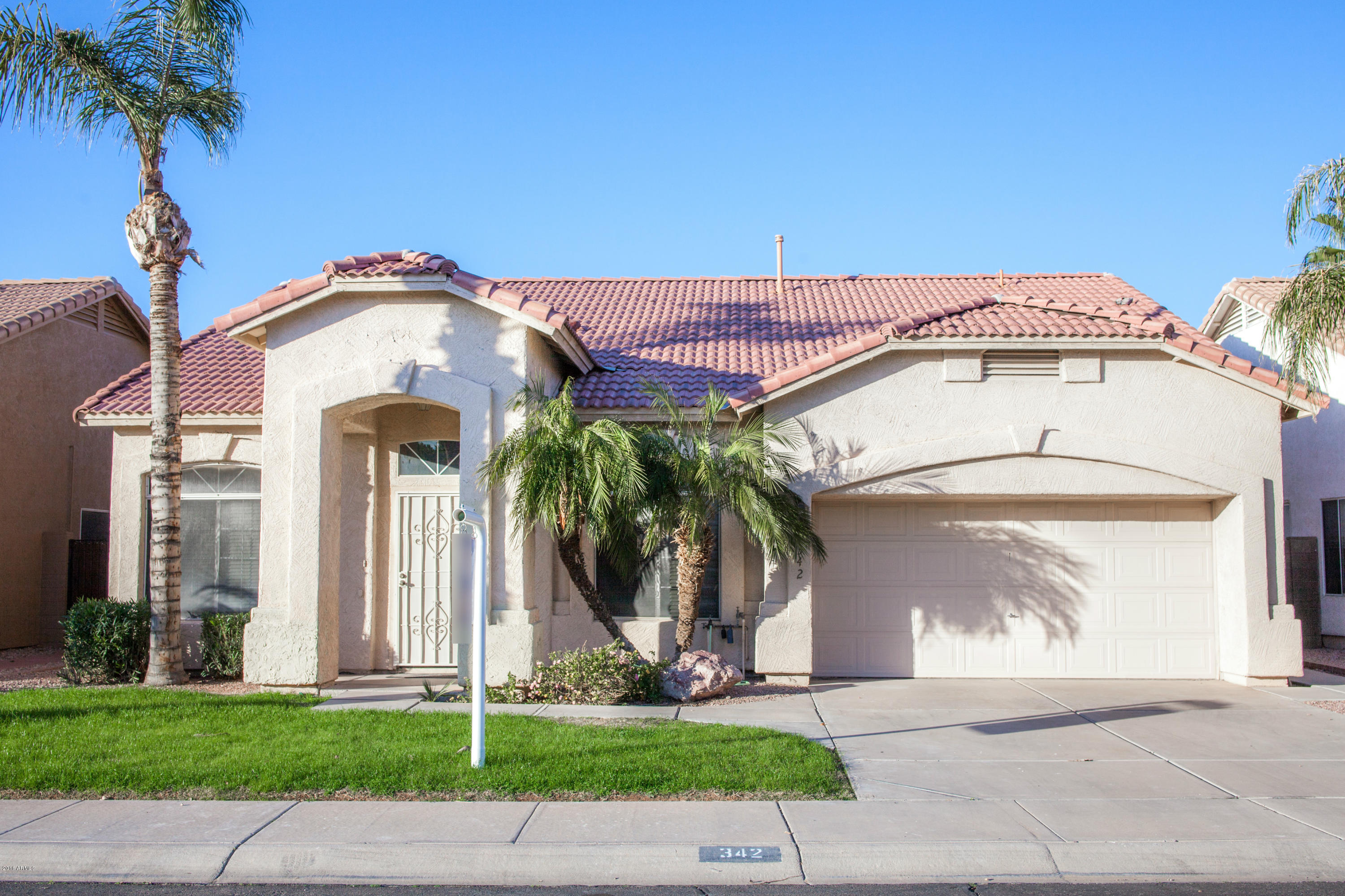 342 East Nunneley Road Gilbert, AZ 85296 - Photo 1 of 21 Front View