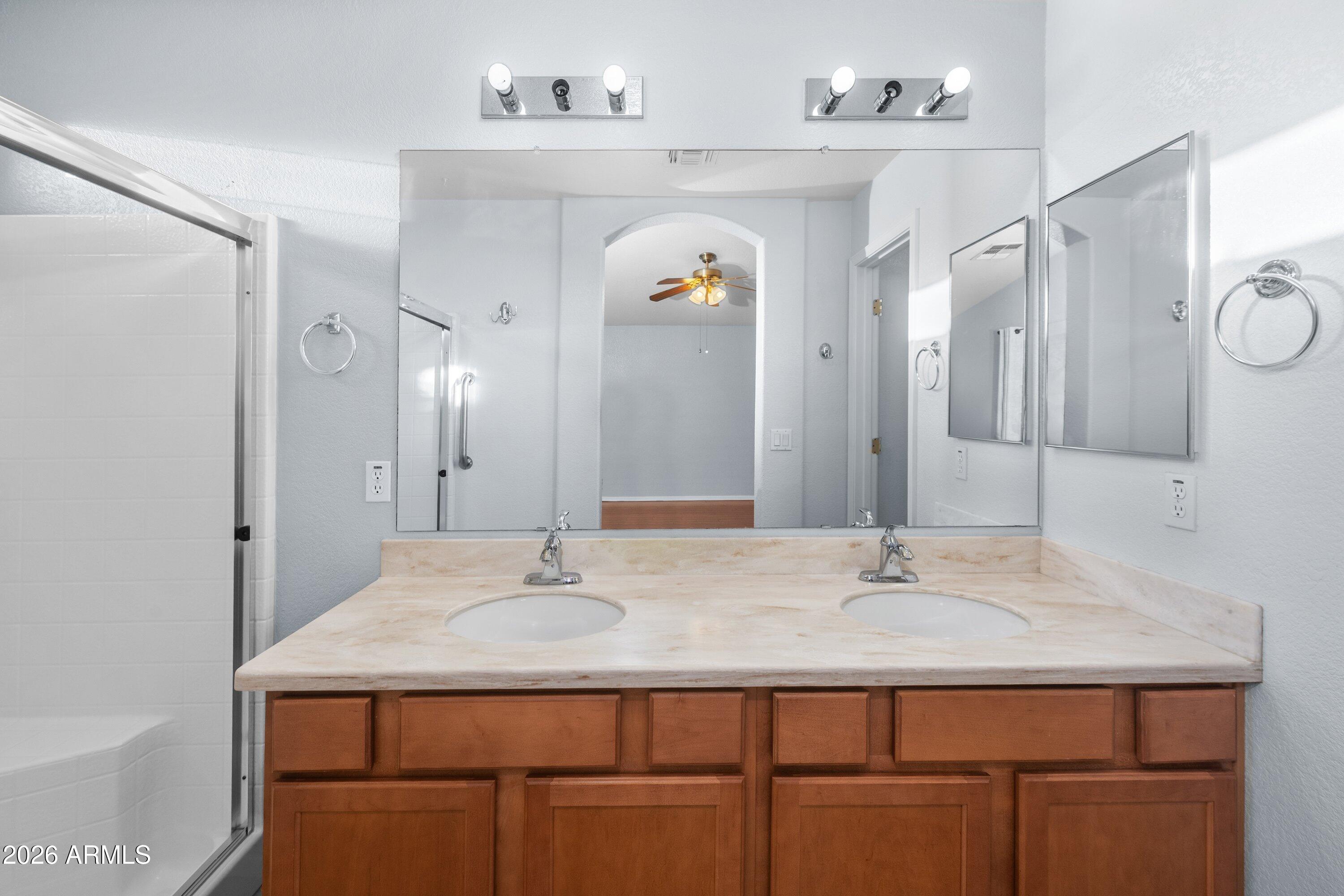 2101 South Meridian Road, Unit 387 Apache Junction, AZ 85120 - Photo 19 of 36 Master bathroom