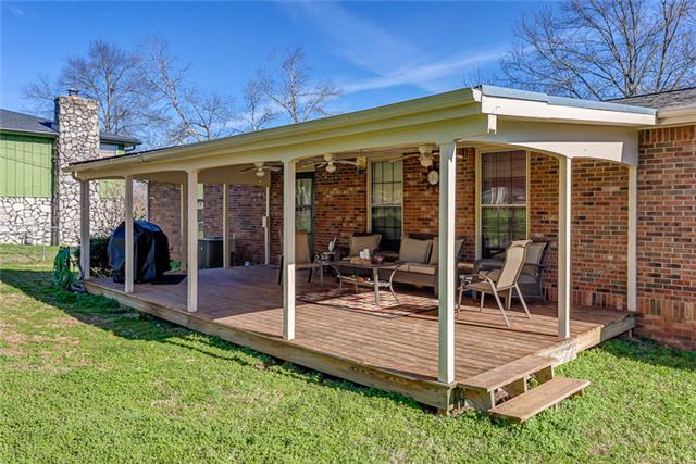 3812 Anderson Road Nashville, TN 37217 - Photo 4 of 14 back covered porch