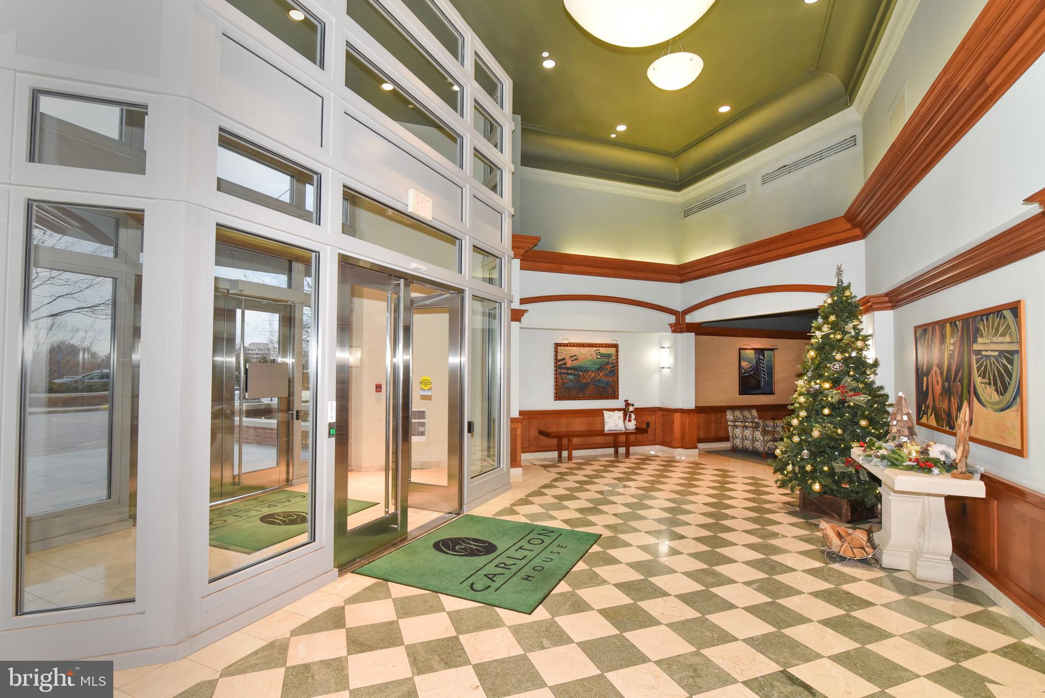 11800 Sunset Hills Road, Unit 823 Reston, VA 20190 - Photo 24 of 46 lobby with conierge