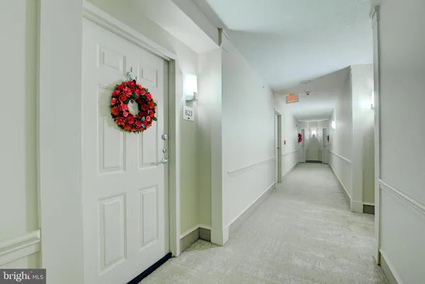 a view of an entryway