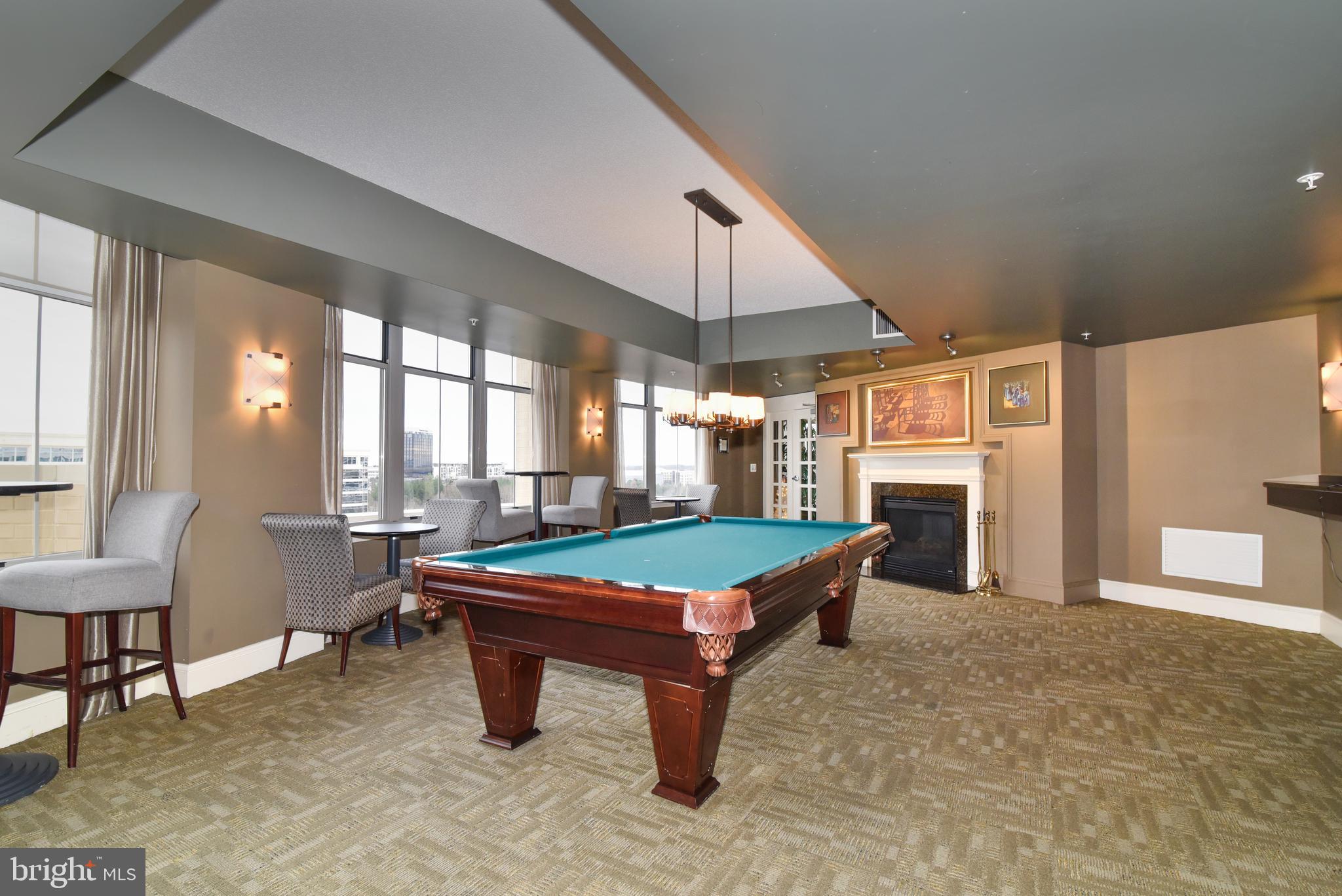 11800 Sunset Hills Road, Unit 823 Reston, VA 20190 - Photo 40 of 46 billiards room