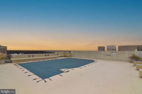 a view of a city street