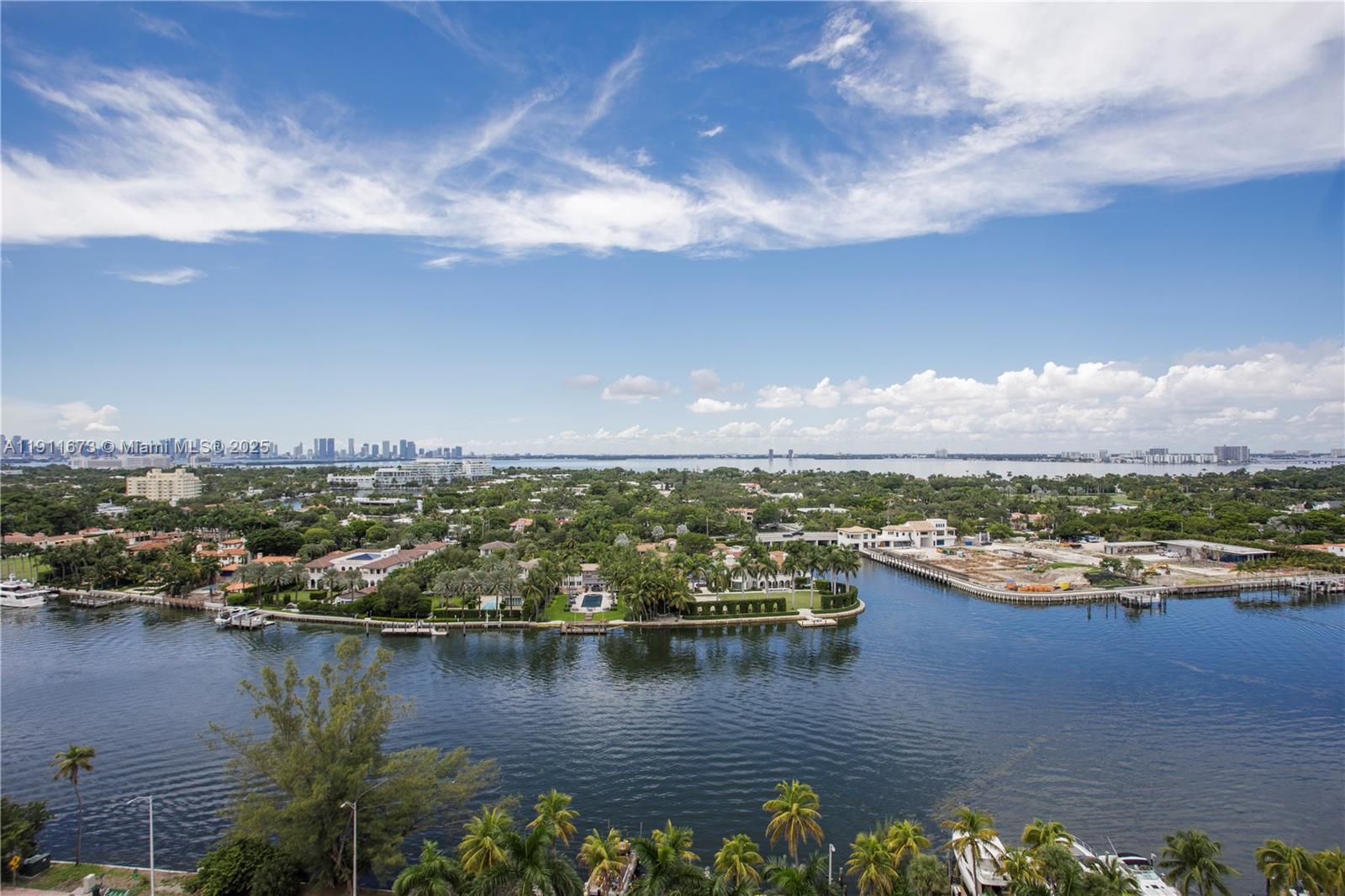 5001 Collins Avenue, Unit PH1 Miami Beach, FL 33140 - Photo 48 of 82 an aerial view of a city