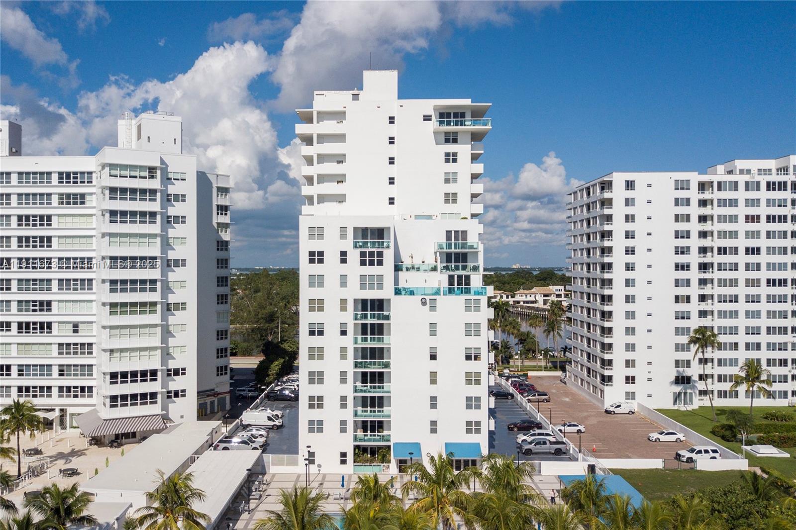 5001 Collins Avenue, Unit PH1 Miami Beach, FL 33140 - Photo 60 of 82 a city view with tall buildings