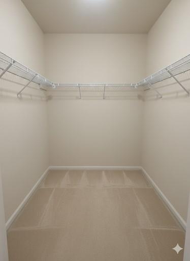 2595 Jupiter Drive Southwest Powder Springs, GA 30127 - Photo 17 of 26 a view of a room with racks on the wall