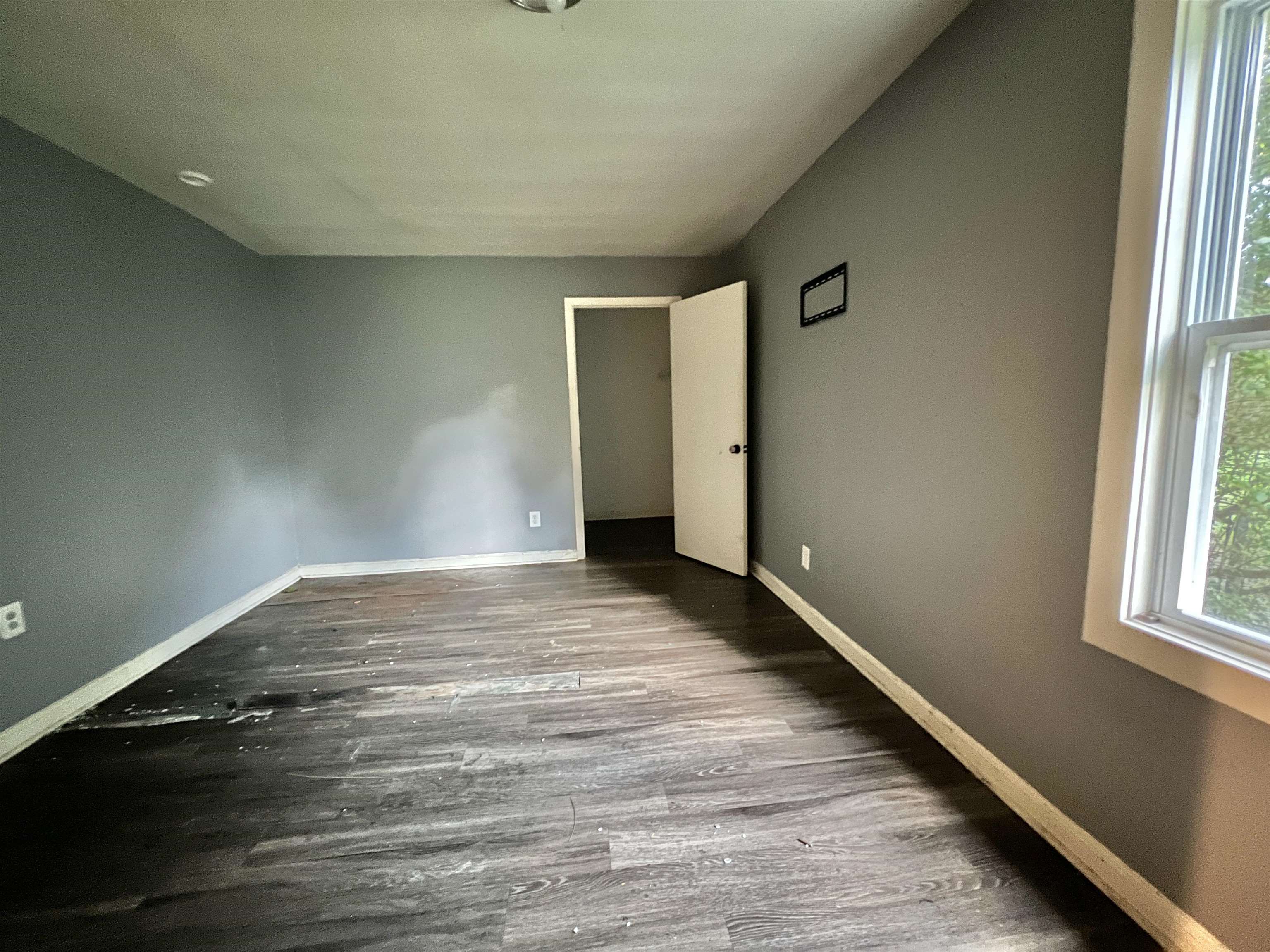 3804 Cazassa Road Memphis, TN 38116 - Photo 6 of 17 Unfurnished bedroom with multiple windows and light wood-style floors