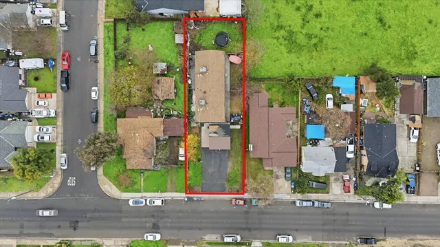 aerial view of a city