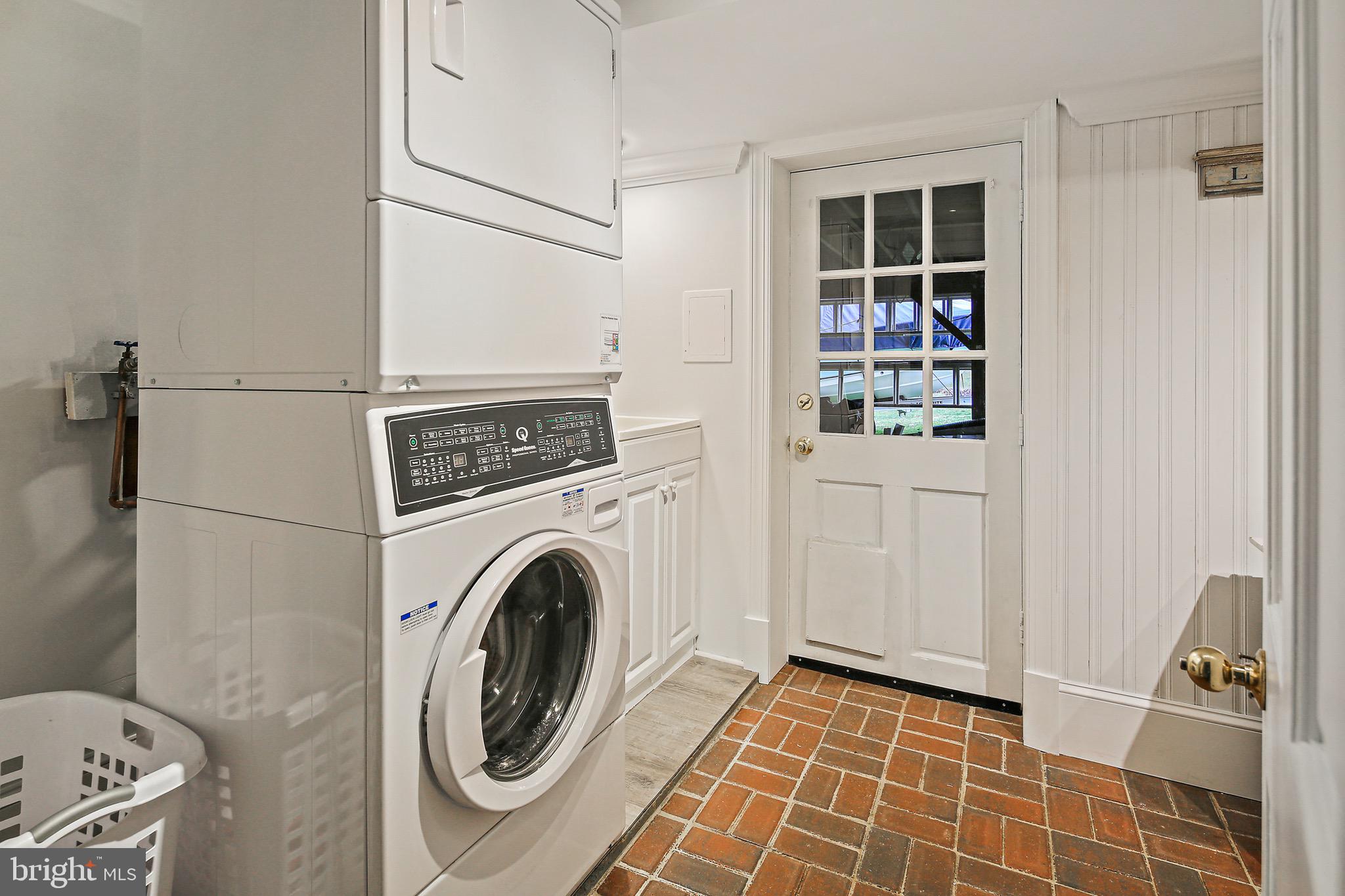 5668 Trotter Road Clarksville, MD 21029 - Photo 39 of 53 LAUNDRY ROOM W/ REAR DOOR ACCESS