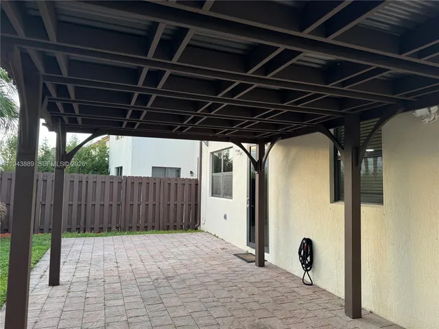 a view of a living room with a couch