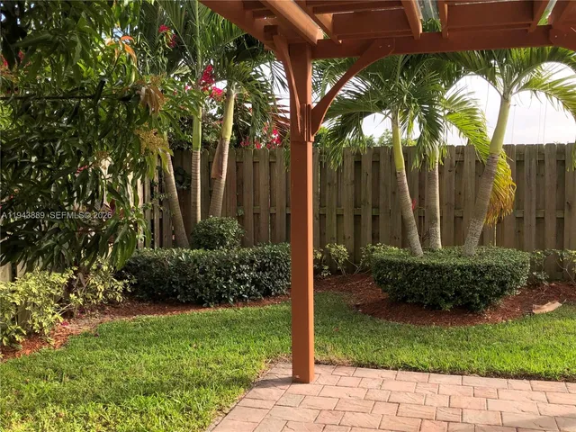 a view of wooden floor