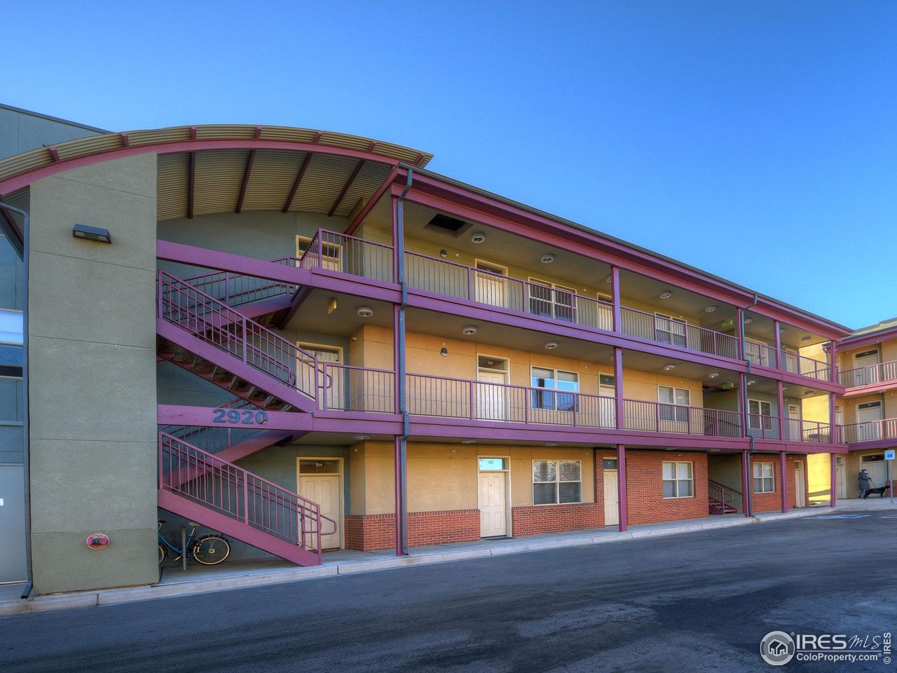 2920 Bluff Street, Unit 231 Boulder, CO 80301 - Photo 1 of 11 Building Exterior - Unit 231 is Top Floor, Far Right (West)