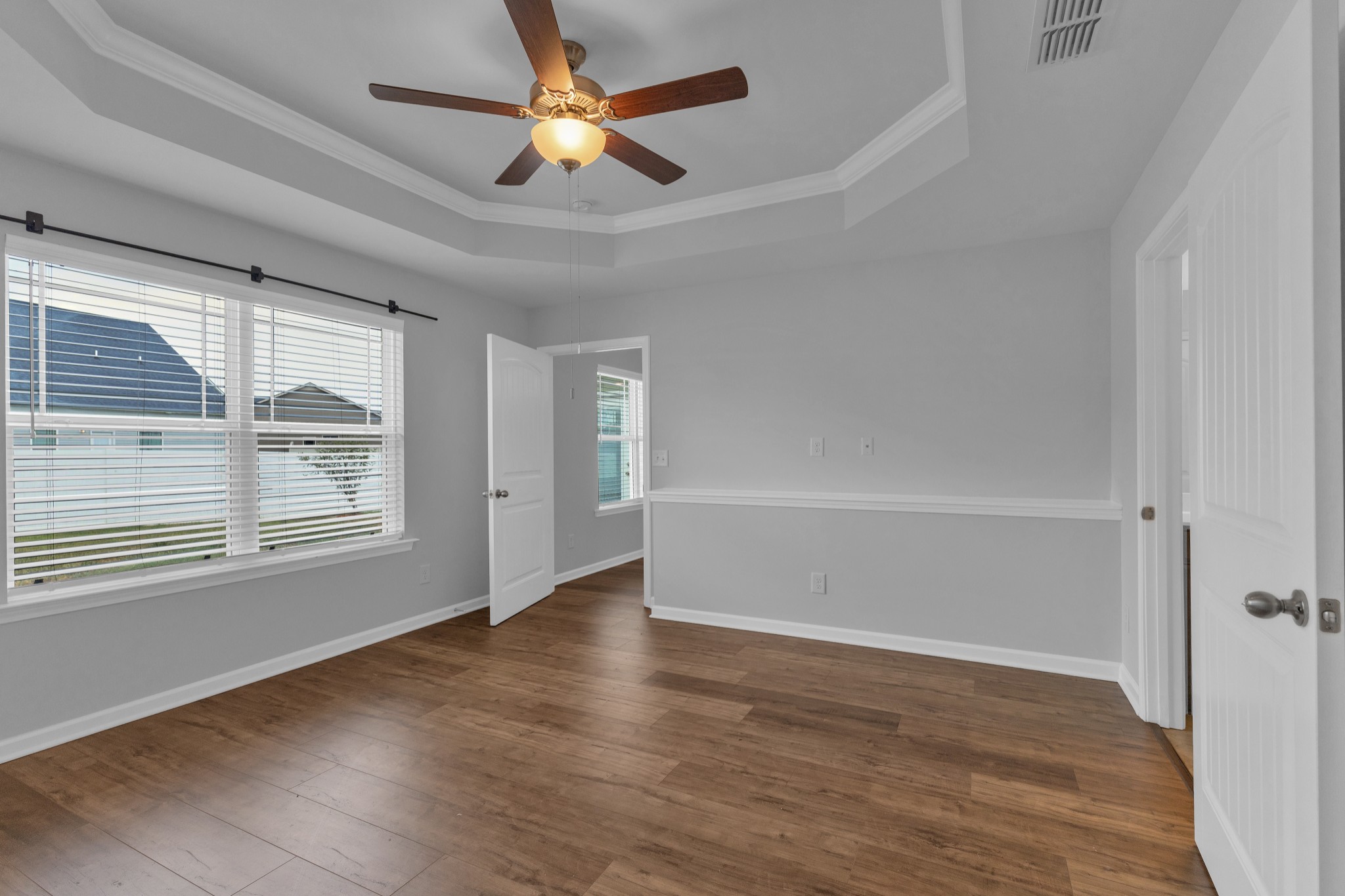 328 Turney Lane Spring Hill, TN 37174 - Photo 17 of 35 wooden floor in an empty room with a window