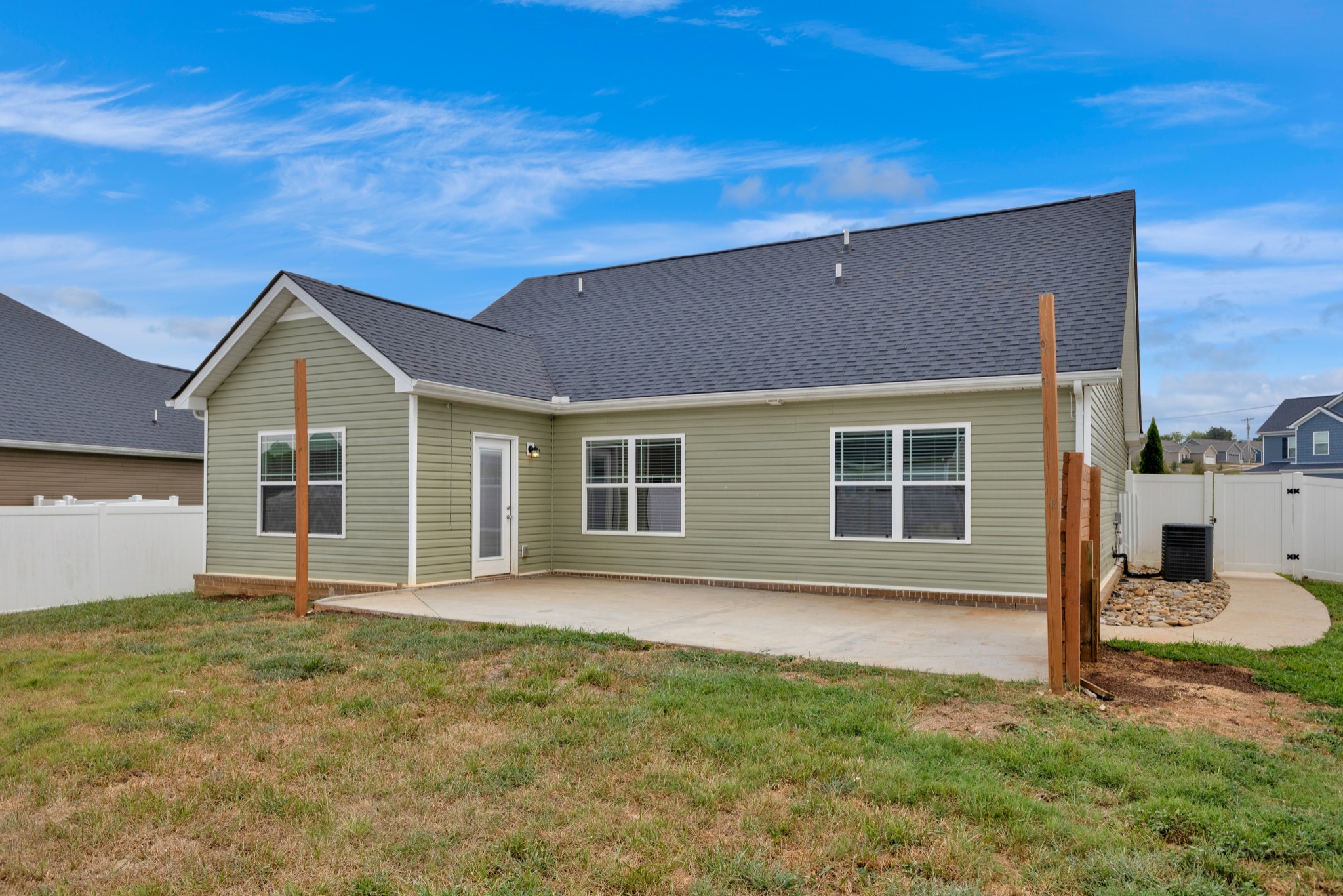 328 Turney Lane Spring Hill, TN 37174 - Photo 31 of 35 a front view of a house with a garden