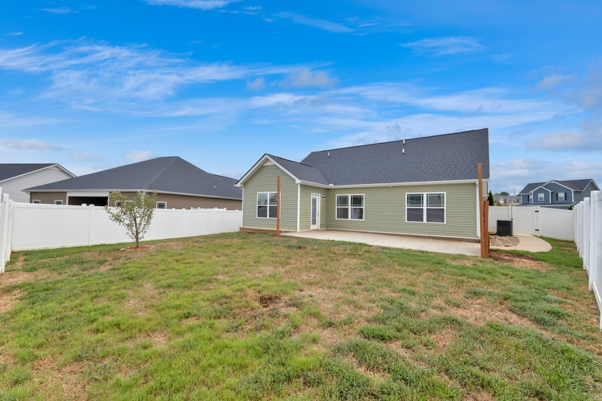 328 Turney Lane Spring Hill, TN 37174 - Photo 32 of 35 a front view of a house with a yard