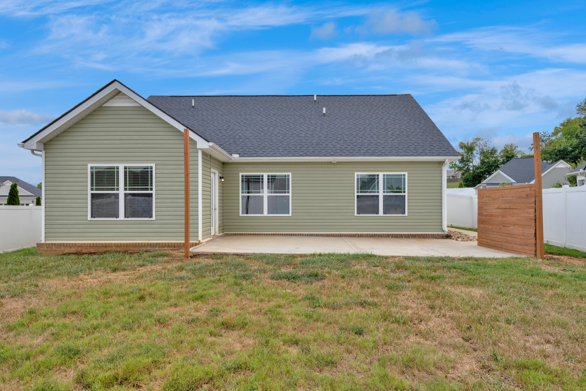 328 Turney Lane Spring Hill, TN 37174 - Photo 33 of 35 a house with yard in front of it