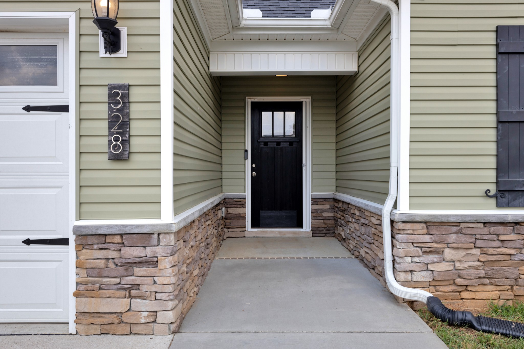 328 Turney Lane Spring Hill, TN 37174 - Photo 5 of 35 a view of front door of house with stairs