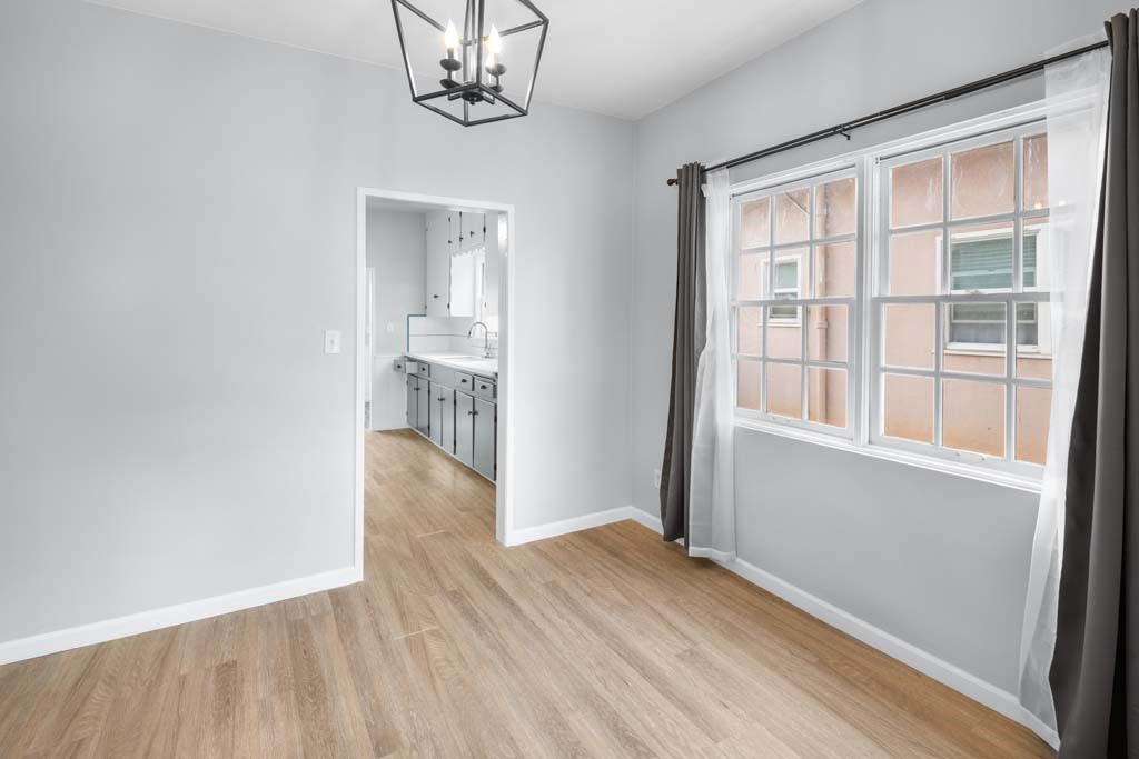 6650 Palm Avenue Riverside, CA 92506 - Photo 9 of 18 a view of empty room with wooden floor and fan