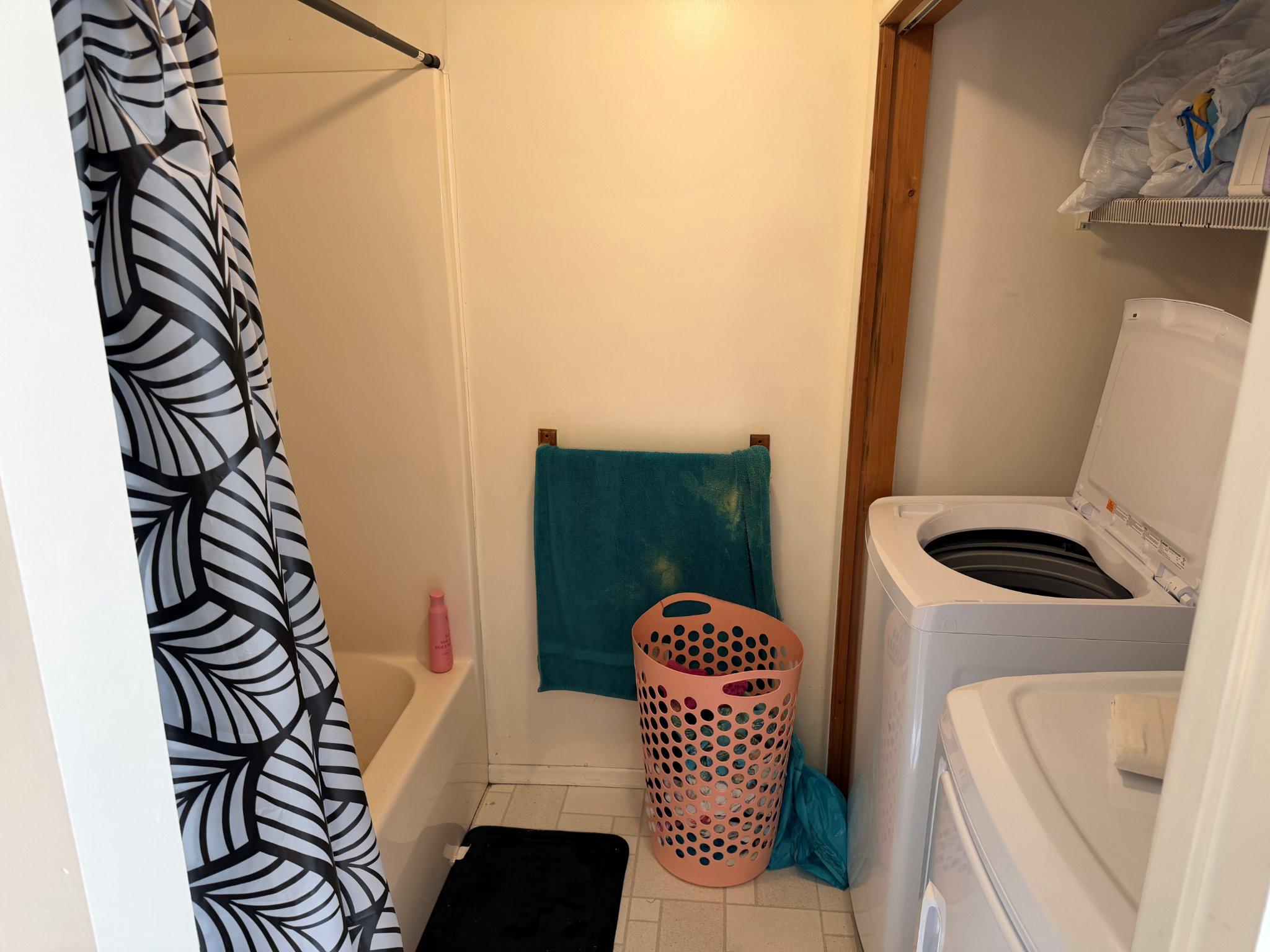 114 East Ruddle Street Coaldale, PA 18218 - Photo 22 of 29 Second Floor Apartment Bathroom/Laundry