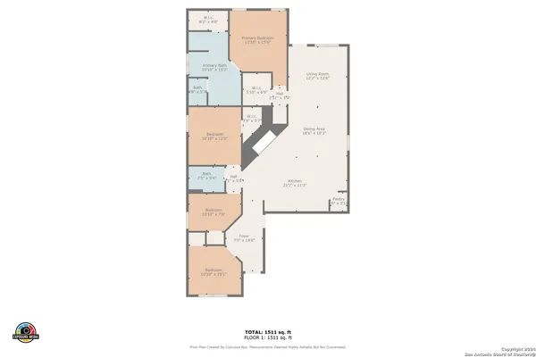 $2,300 | 3514 Copper River, Bulverde, TX 78163