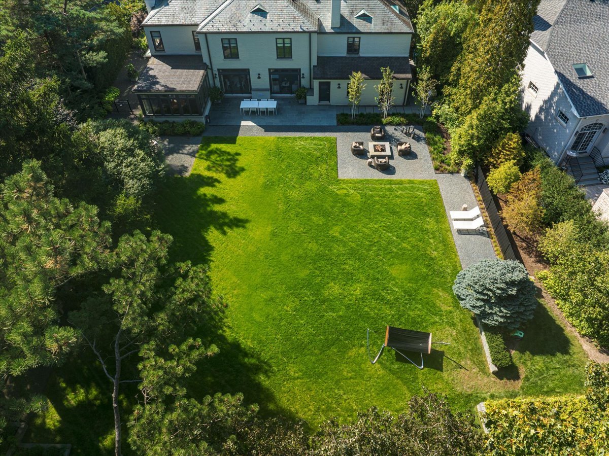 1106 Seneca Road Wilmette, IL 60091 - Photo 5 of 79 a view of a garden with a patio
