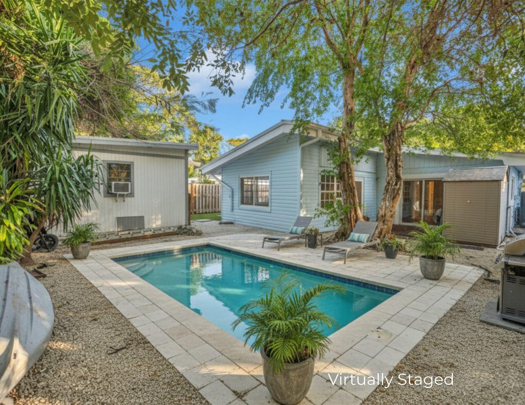 124 South Hammock Road Islamorada, FL 33036 - Photo 22 of 23 Backyard