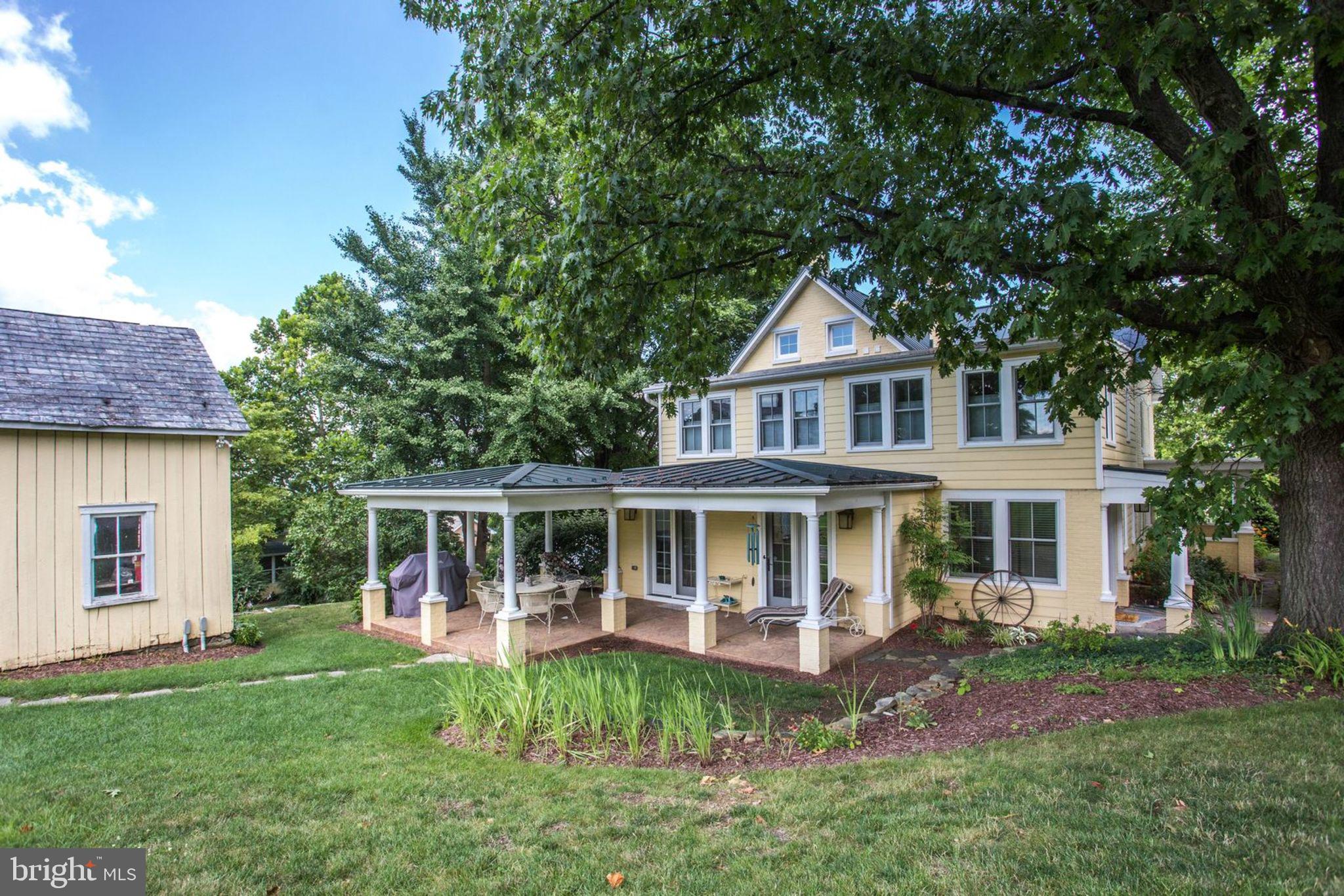 22905 Federal Lookout Road Smithsburg, MD 21783 - Photo 12 of 72 Large Patio is Great for Outdoor Entertaining