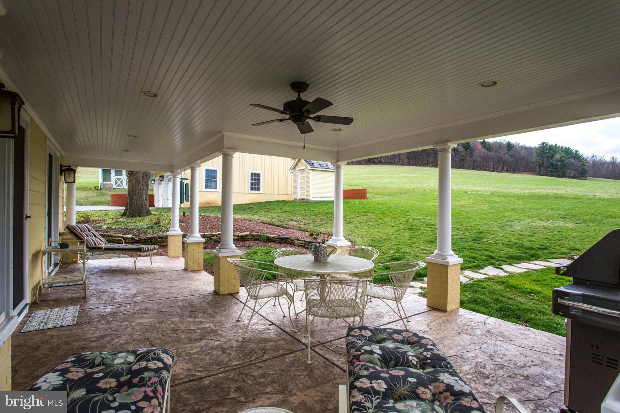 22905 Federal Lookout Road Smithsburg, MD 21783 - Photo 13 of 72 Rear Patio