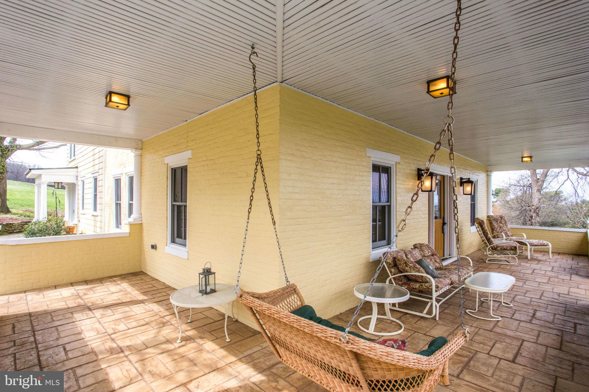 22905 Federal Lookout Road Smithsburg, MD 21783 - Photo 22 of 72 Covered Wrap Around Porch