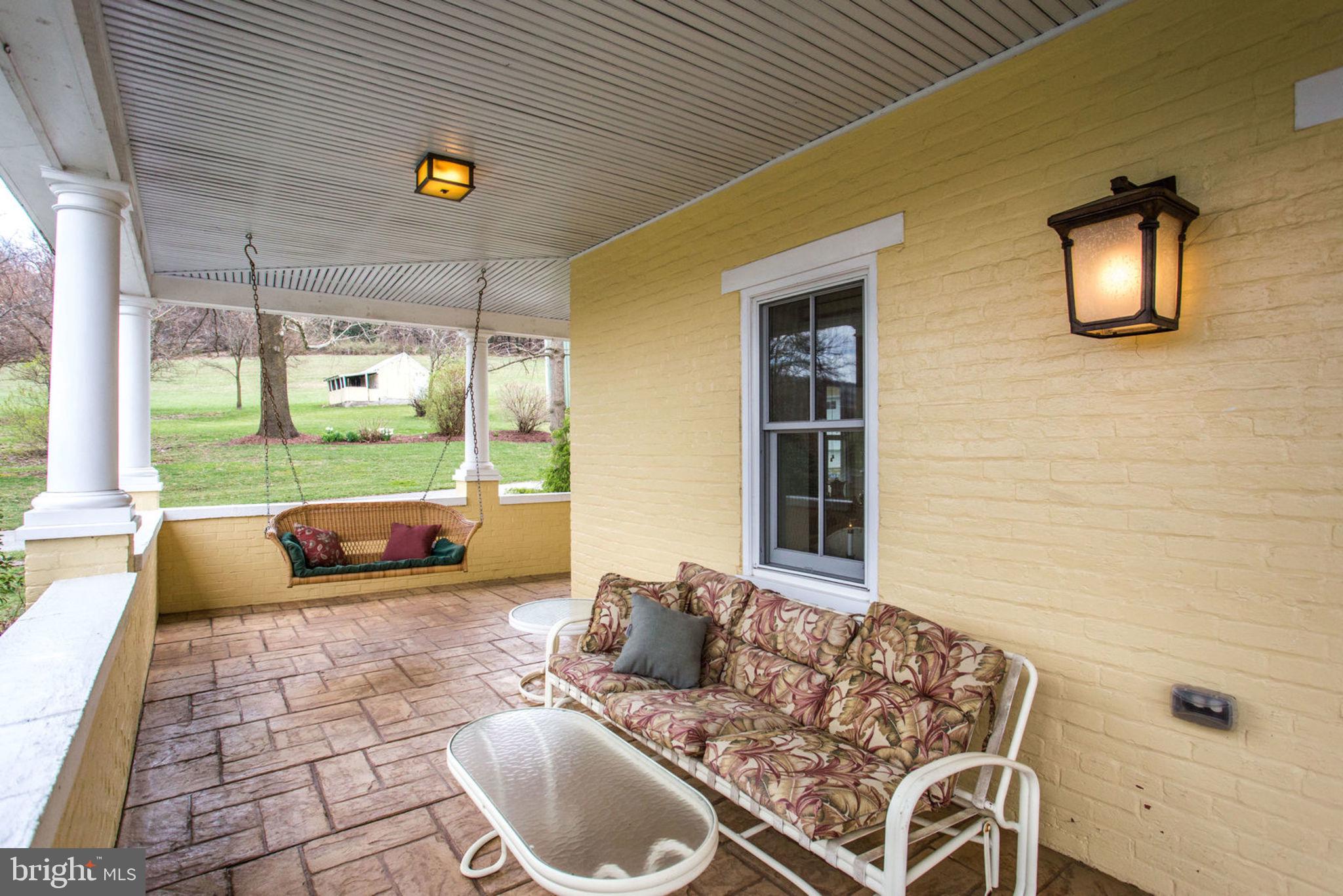 22905 Federal Lookout Road Smithsburg, MD 21783 - Photo 23 of 72 Covered Wrap Around Porch