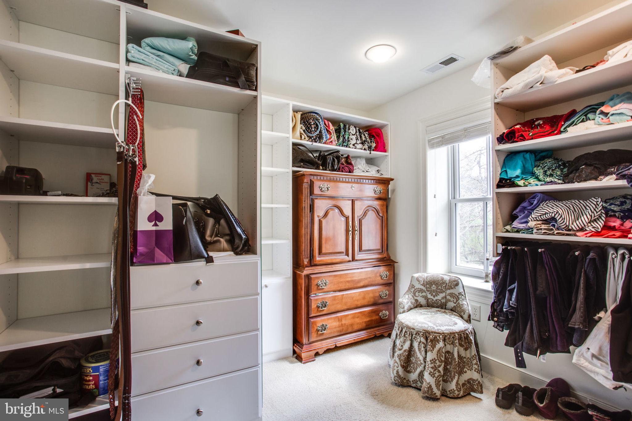 22905 Federal Lookout Road Smithsburg, MD 21783 - Photo 64 of 72 Generously Sized Walk-In Master Closet