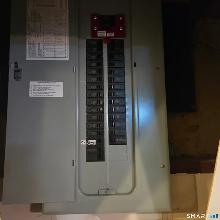 a view of storage and utility room